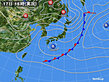 2024年05月17日の実況天気図