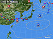 2024年06月27日の実況天気図