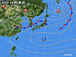 2024年07月03日の実況天気図