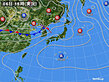 2024年07月06日の実況天気図