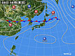 2024年07月08日の実況天気図