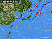 2024年07月13日の実況天気図