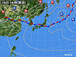 2024年07月16日の実況天気図