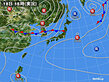 2024年07月18日の実況天気図
