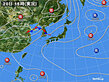 2024年07月20日の実況天気図