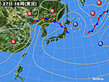 2024年07月27日の実況天気図