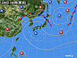 2024年07月28日の実況天気図