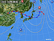 2024年07月30日の実況天気図