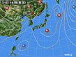 2024年07月31日の実況天気図