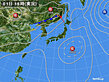 2024年08月01日の実況天気図