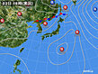 2024年08月02日の実況天気図