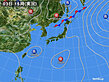 2024年08月03日の実況天気図
