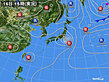 2024年08月16日の実況天気図