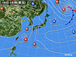 2024年08月19日の実況天気図