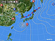 2024年08月27日の実況天気図