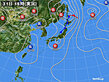 2024年08月31日の実況天気図