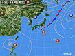 2024年09月03日の実況天気図