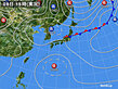 2024年09月08日の実況天気図