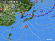 2024年09月14日の実況天気図