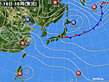 2024年09月16日の実況天気図