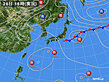 2024年09月26日の実況天気図