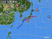 2024年11月02日の実況天気図