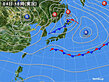 2024年11月04日の実況天気図