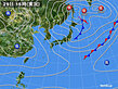2024年11月29日の実況天気図