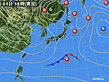 2024年12月04日の実況天気図