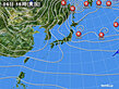 2024年12月06日の実況天気図