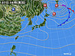 2024年12月07日の実況天気図