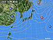 2024年12月08日の実況天気図