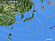 2024年12月10日の実況天気図