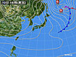 2024年12月12日の実況天気図
