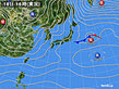 2024年12月18日の実況天気図