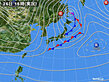 2024年12月26日の実況天気図