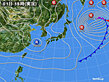 2025年01月01日の実況天気図