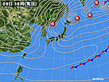 2025年01月09日の実況天気図