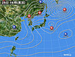 2025年01月28日の実況天気図