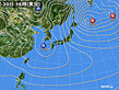 2025年01月30日の実況天気図