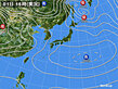 2025年03月01日の実況天気図