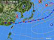 2025年03月03日の実況天気図