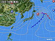 2025年03月06日の実況天気図