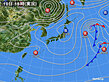 2025年03月10日の実況天気図