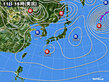 2025年03月11日の実況天気図
