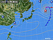 2025年03月20日の実況天気図