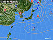 2025年03月25日の実況天気図
