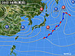 2025年03月30日の実況天気図