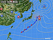 2025年04月02日の実況天気図