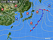 2025年04月03日の実況天気図